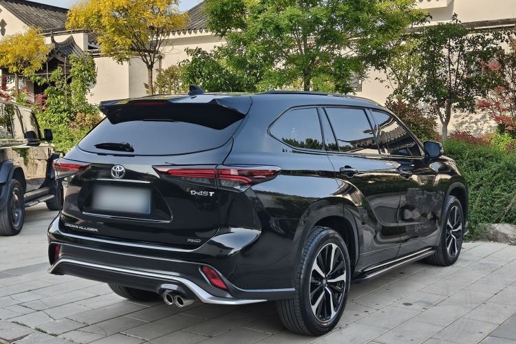 Used Toyota Crown Kluger 2022 2.0T Four-Wheel Drive Prestige Edition Exterior 5