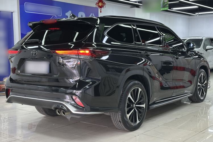 Used Toyota Crown Kluger 2022 2.0T Four-Wheel Drive Prestige Edition Exterior 5