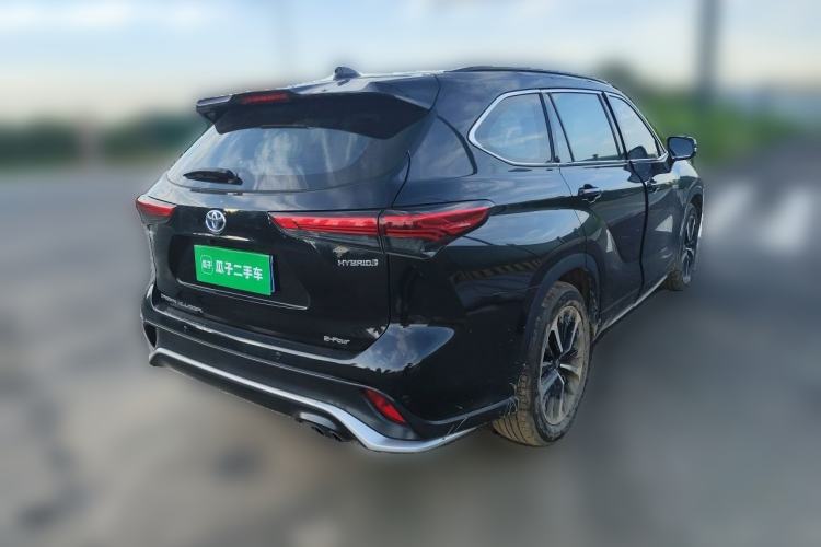 Used Toyota Crown Kluger 2022 2.5L HEV Four-Wheel Drive Luxury Edition Exterior 5