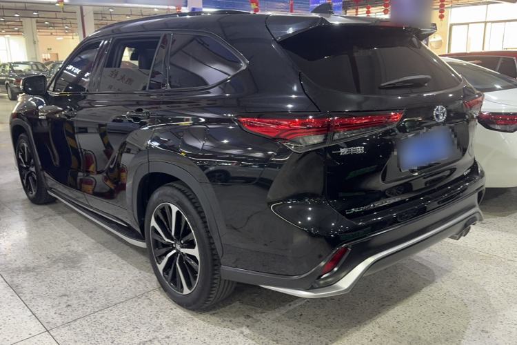 Used Toyota Crown Kluger 2022 2.5L HEV Four-Wheel Drive Premium Edition Exterior 5