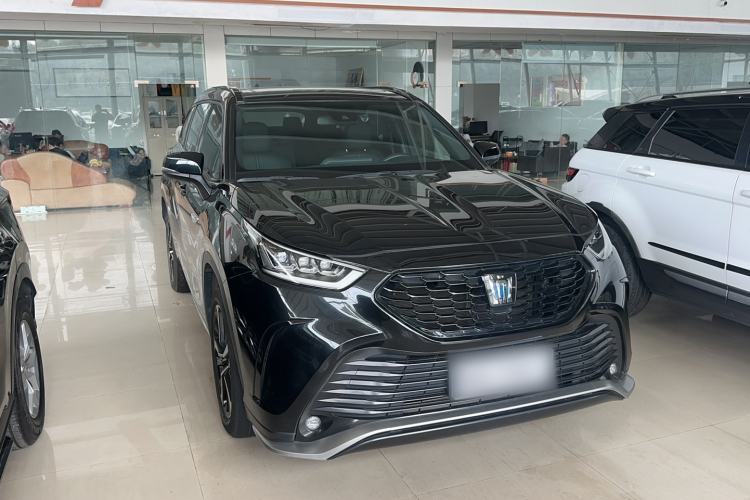 Used Toyota Crown Kluger 2022 2.5L HEV Four-Wheel Drive Luxury Edition Exterior 5