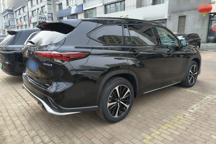 Used Toyota Crown Kluger 2022 2.0T Four-Wheel Drive Enjoyment Edition Exterior 5