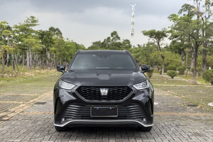 Used Toyota Crown Kluger 2022 2.0T Four-Wheel Drive Enjoyment Edition Exterior 6