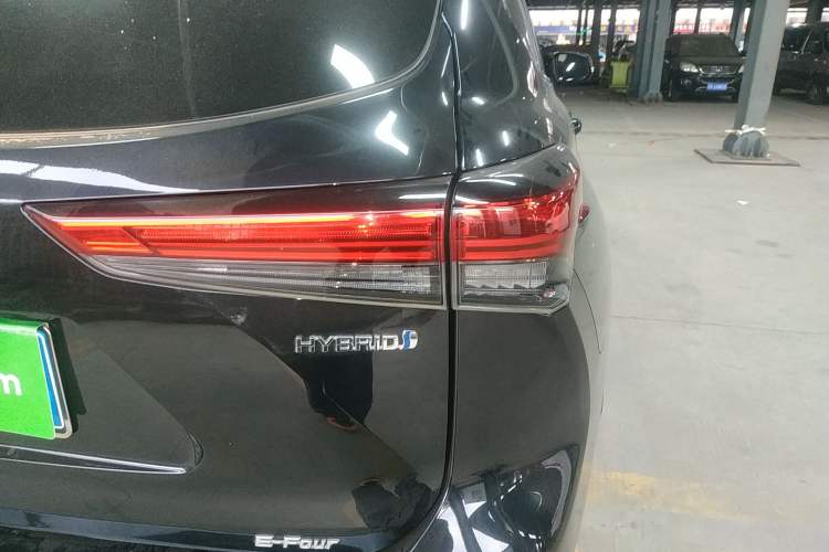 Used Toyota Crown Kluger 2022 2.5L HEV Four-Wheel Drive Premium Edition Exterior 6