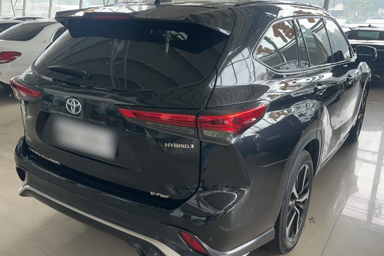 Used Toyota Crown Kluger 2022 2.5L HEV Four-Wheel Drive Luxury Edition Exterior 6