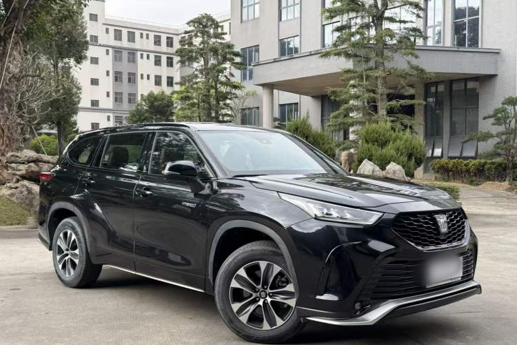 Used Toyota Crown Kluger 2022 2.5L HEV Four-Wheel Drive Elite Edition Exterior 8
