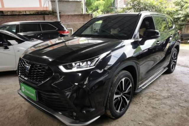 Used Toyota Crown Kluger 2022 2.5L HEV Four-Wheel Drive Flagship Edition