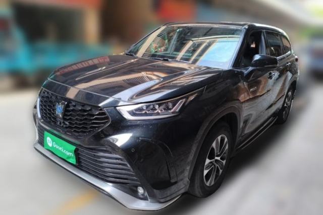 Used Toyota Crown Kluger 2022 2.5L HEV Two-Wheel Drive Entry Version
