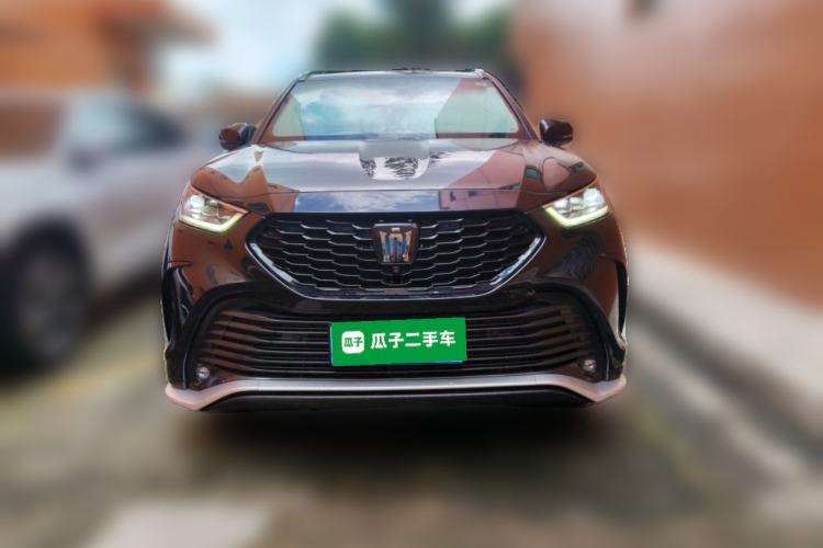 Used Toyota Crown Kluger 2022 2.5L HEV Four-Wheel Drive Flagship Edition Front