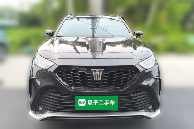 Used Toyota Crown Kluger 2022 2.0T Four-Wheel Drive Jingzun Edition Front