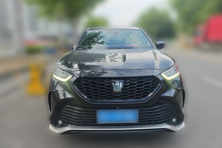 Used Toyota Crown Kluger 2022 2.5L HEV Four-Wheel Drive Elite Edition Front