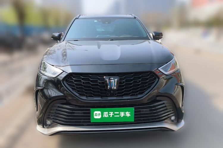 Used Toyota Crown Kluger 2022 2.5L HEV Four-Wheel Drive Premium Edition Front