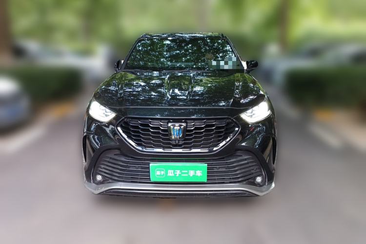 Used Toyota Crown Kluger 2022 2.5L HEV Four-Wheel Drive Premium Edition Front