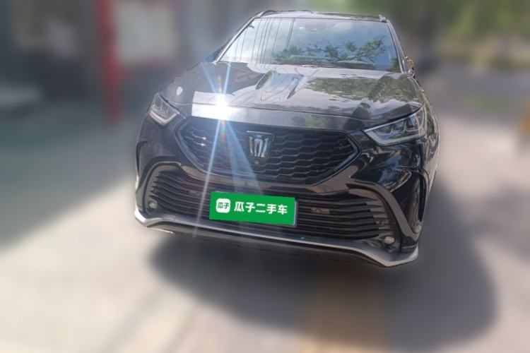 Used Toyota Crown Kluger 2022 2.0T Four-Wheel Drive Jingzun Edition Front