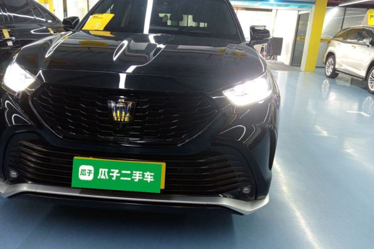 Used Toyota Crown Kluger 2022 2.5L HEV Four-Wheel Drive Premium Edition Front