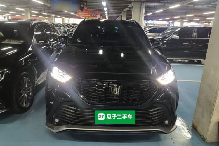 Used Toyota Crown Kluger 2022 2.0T Four-Wheel Drive Prestige Edition Front