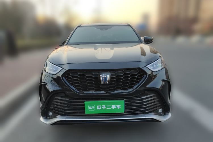 Used Toyota Crown Kluger 2022 2.5L HEV Four-Wheel Drive Luxury Edition Front
