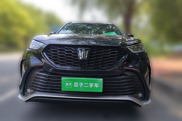 Used Toyota Crown Kluger 2022 2.0T Four-Wheel Drive Enjoyment Edition Front