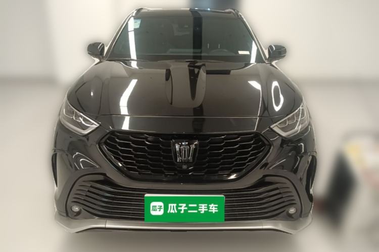 Used Toyota Crown Kluger 2022 2.0T Four-Wheel Drive Prestige Edition Front