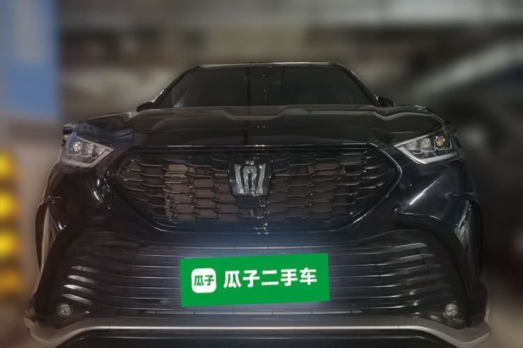 Used Toyota Crown Kluger 2022 2.0T Four-Wheel Drive Enjoyment Edition Front