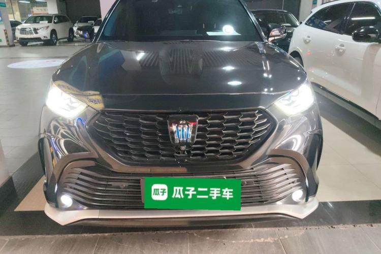 Used Toyota Crown Kluger 2022 2.5L HEV Four-Wheel Drive Premium Edition Front