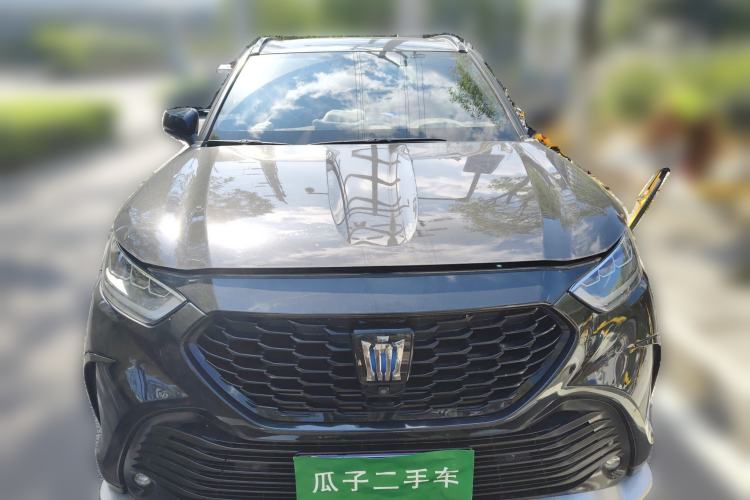 Used Toyota Crown Kluger 2022 2.5L HEV Four-Wheel Drive Premium Edition Front