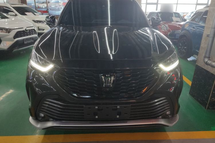 Used Toyota Crown Kluger 2022 2.0T Four-Wheel Drive Prestige Edition Front