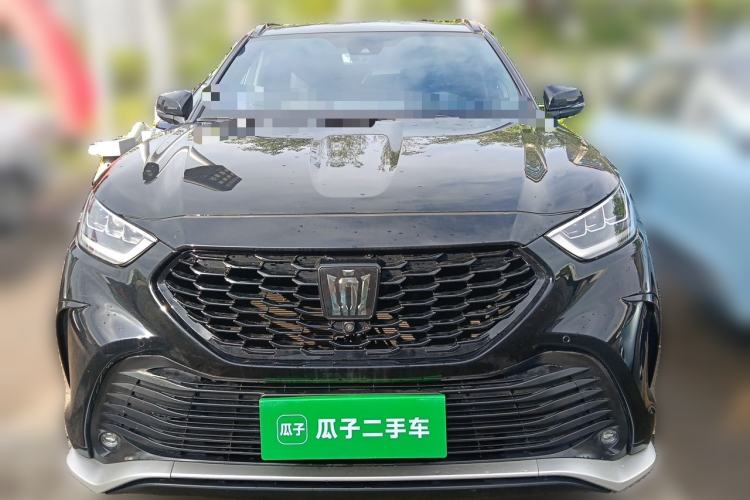 Used Toyota Crown Kluger 2022 2.0T Four-Wheel Drive Prestige Edition Front