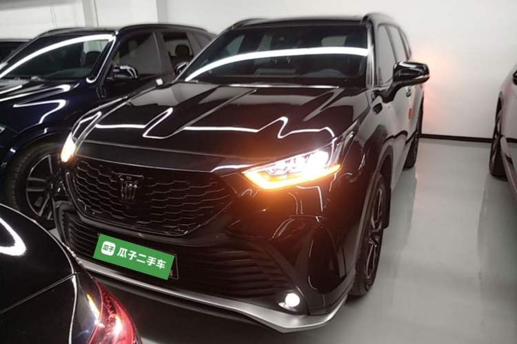 Used Toyota Crown Kluger 2022 2.0T Four-Wheel Drive Prestige Edition Front