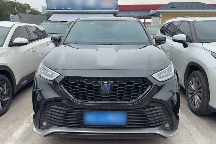 Used Toyota Crown Kluger 2022 2.5L HEV Four-Wheel Drive Elite Edition Front