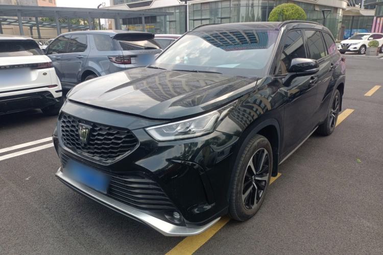 Used Toyota Crown Kluger 2022 2.0T Four-Wheel Drive Prestige Edition Front Left 45 Deg