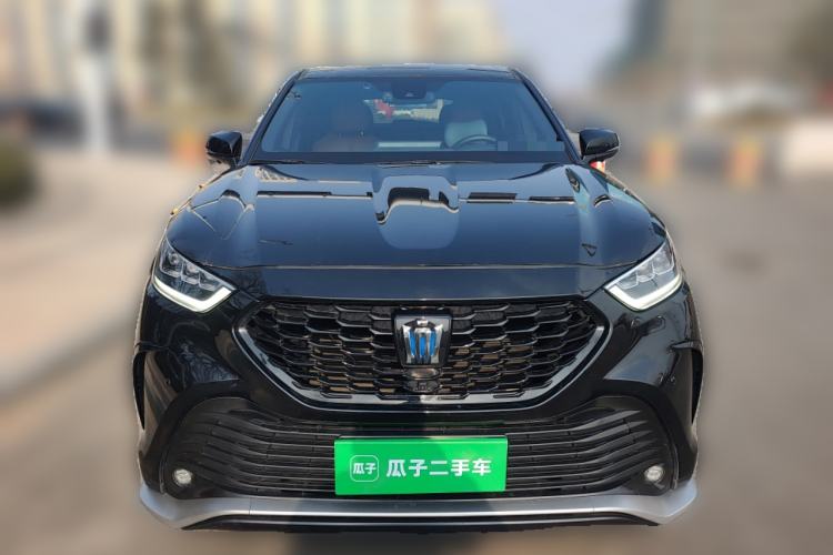 Used Toyota Crown Kluger 2022 2.5L HEV Two-Wheel Drive Entry Version Front