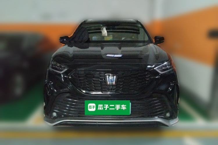 Used Toyota Crown Kluger 2022 2.5L HEV Four-Wheel Drive Premium Edition Front