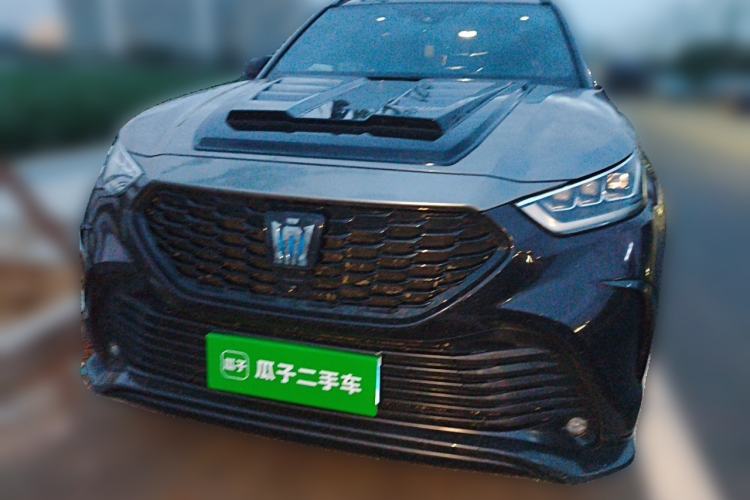 Used Toyota Crown Kluger 2022 2.5L HEV Four-Wheel Drive Luxury Edition Front