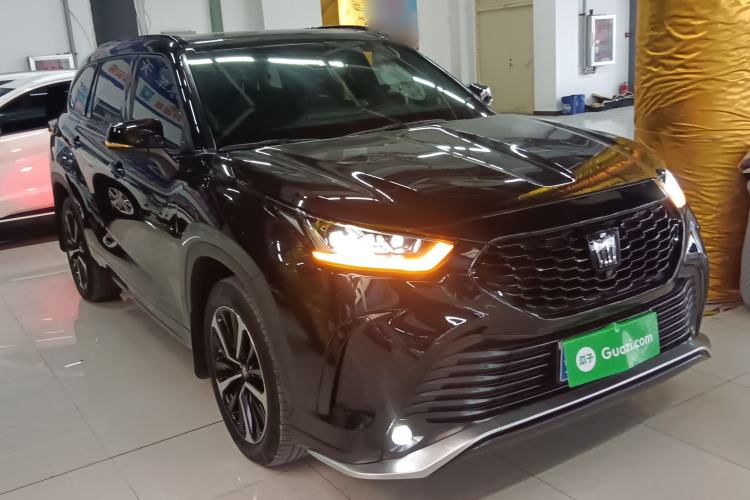 Used Toyota Crown Kluger 2022 2.0T Four-Wheel Drive Prestige Edition Front Right 45 Deg