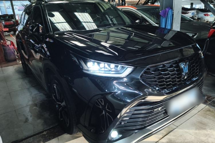 Used Toyota Crown Kluger 2022 2.5L HEV Four-Wheel Drive Premium Edition Front Right 45 Deg