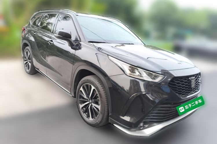Used Toyota Crown Kluger 2022 2.0T Four-Wheel Drive Jingzun Edition Front Right 45 Deg