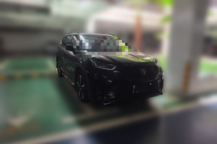 Used Toyota Crown Kluger 2022 2.0T Four-Wheel Drive Enjoyment Edition Front Right 45 Deg