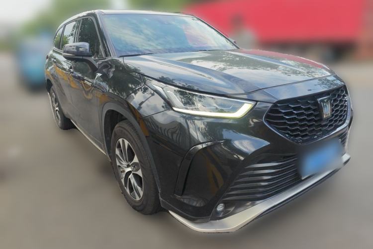 Used Toyota Crown Kluger 2022 2.5L HEV Four-Wheel Drive Elite Edition Front Right 45 Deg