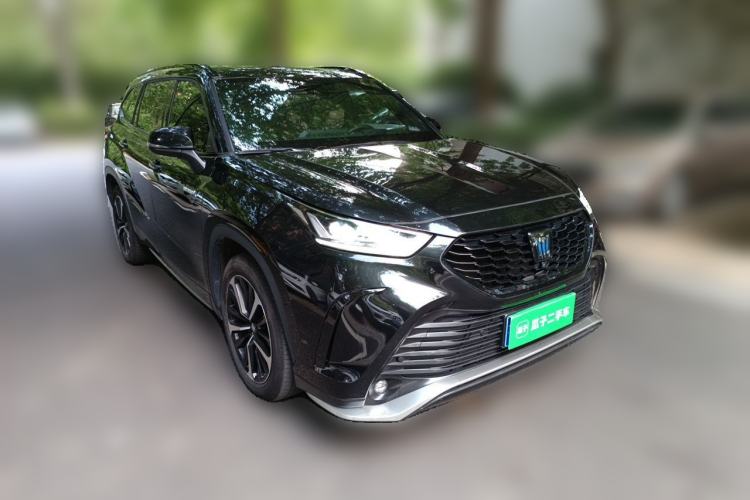 Used Toyota Crown Kluger 2022 2.5L HEV Four-Wheel Drive Premium Edition Front Right 45 Deg