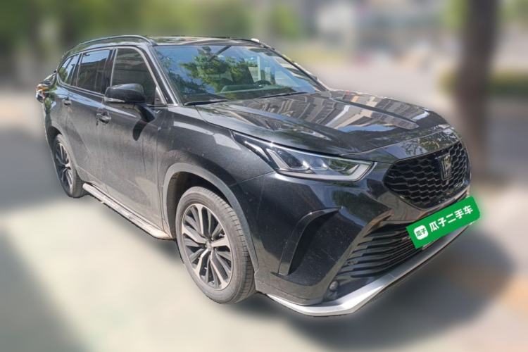 Used Toyota Crown Kluger 2022 2.0T Four-Wheel Drive Jingzun Edition Front Right 45 Deg