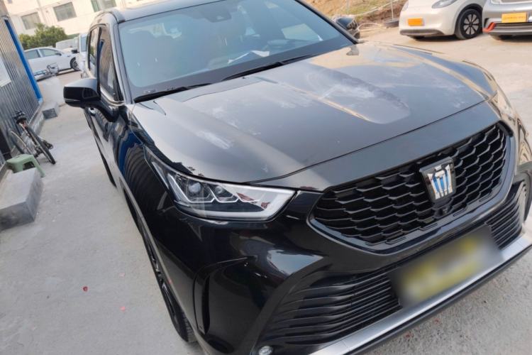 Used Toyota Crown Kluger 2022 2.5L HEV Four-Wheel Drive Luxury Edition Front Right 45 Deg