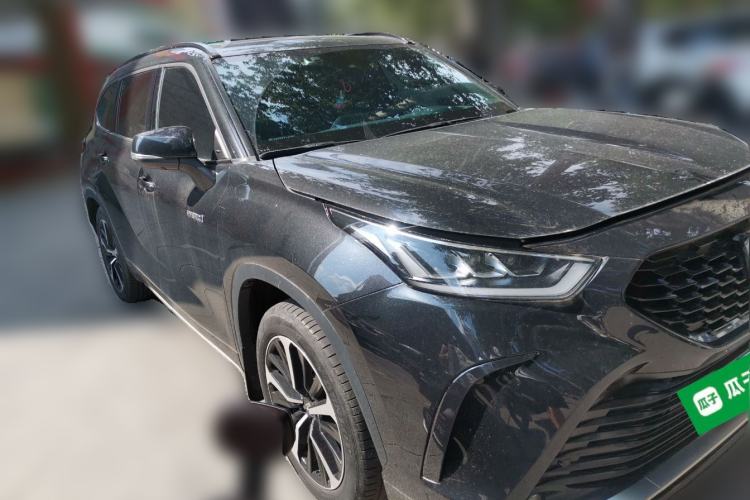 Used Toyota Crown Kluger 2022 2.5L HEV Four-Wheel Drive Premium Edition Front Right 45 Deg