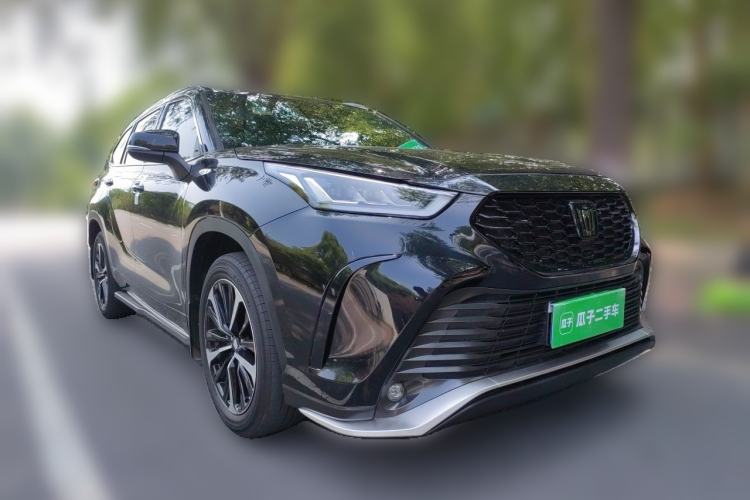 Used Toyota Crown Kluger 2022 2.0T Four-Wheel Drive Enjoyment Edition Front Right 45 Deg