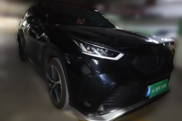 Used Toyota Crown Kluger 2022 2.5L HEV Four-Wheel Drive Premium Edition Front Right 45 Deg