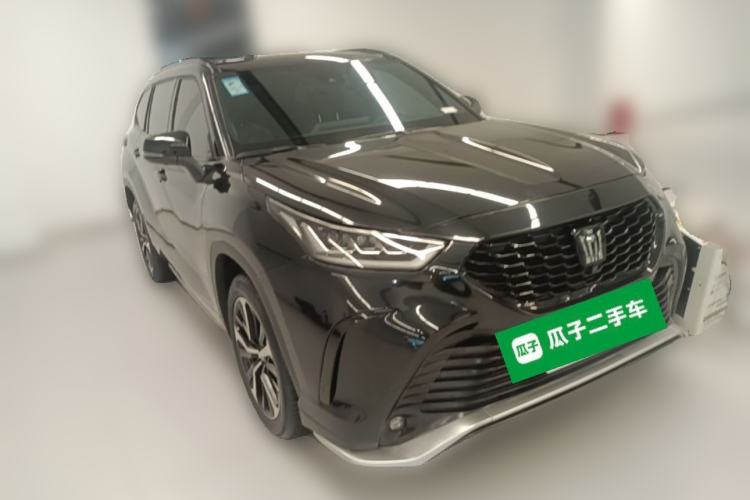 Used Toyota Crown Kluger 2022 2.0T Four-Wheel Drive Prestige Edition Front Right 45 Deg