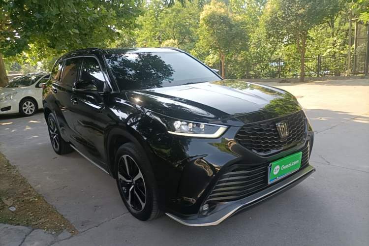 Used Toyota Crown Kluger 2022 2.0T Four-Wheel Drive Enjoyment Edition Front Right 45 Deg