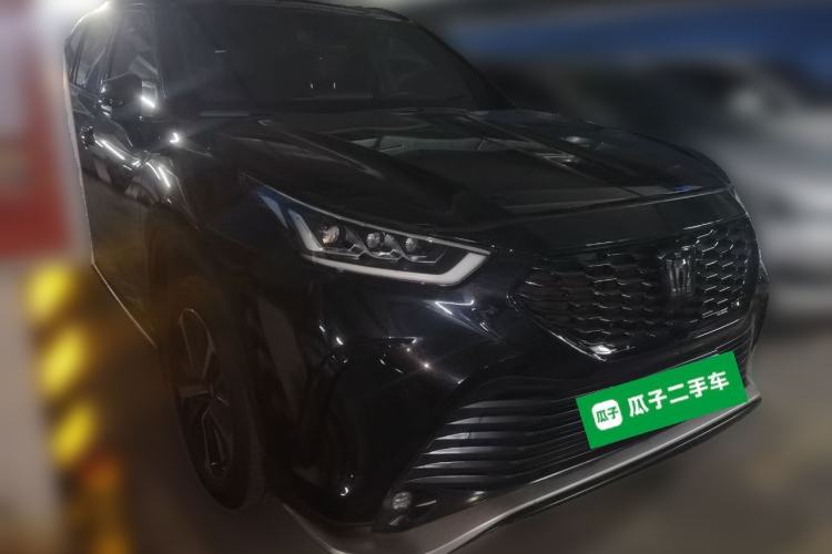 Used Toyota Crown Kluger 2022 2.0T Four-Wheel Drive Enjoyment Edition Front Right 45 Deg