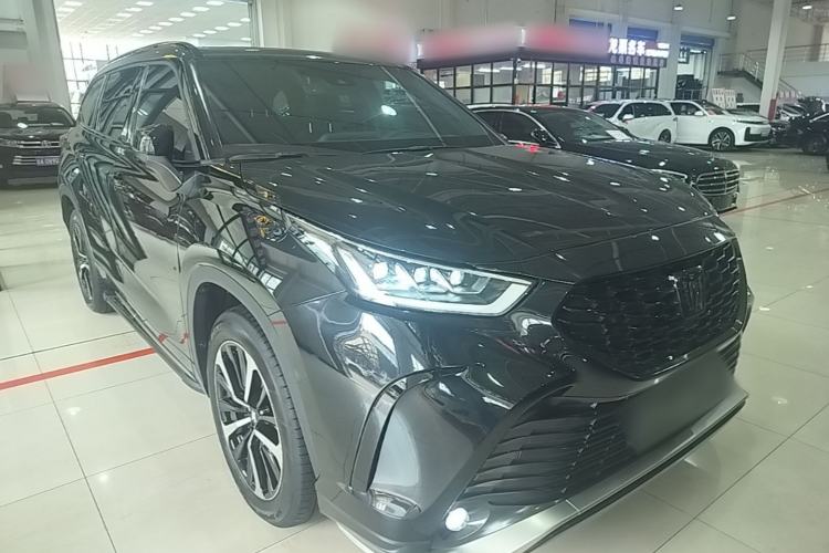 Used Toyota Crown Kluger 2022 2.0T Four-Wheel Drive Enjoyment Edition Front Right 45 Deg