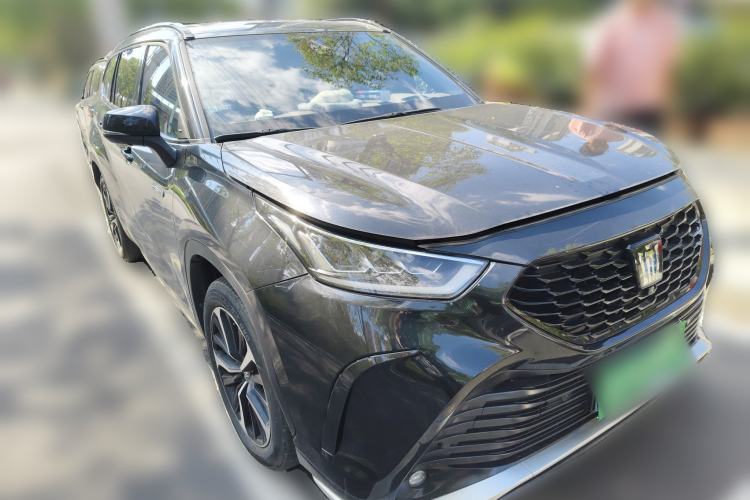 Used Toyota Crown Kluger 2022 2.5L HEV Four-Wheel Drive Premium Edition Front Right 45 Deg